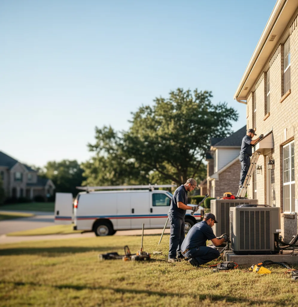 HVAC Repair in Rosharon